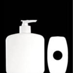 500 ml HDPE Straight Sided Oblong, 28-410, ,