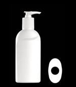 200 ml HDPE Straight Sided Oval, 28-415, ,