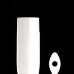 125 ml HDPE Straight Sided Oval, 20mm Snap On, ,