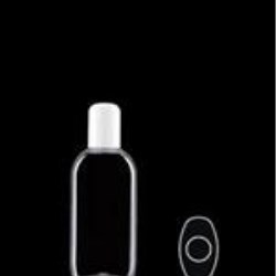 75 ml PET Straight Sided Oval, 20-415, ,