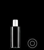 100 ml PET Cylinder Round, 20-415, ,