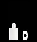 50 ml HDPE Straight Sided Oblong, 15-415, ,