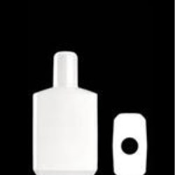 200 ml HDPE Straight Sided Oblong, 22mm, Footed