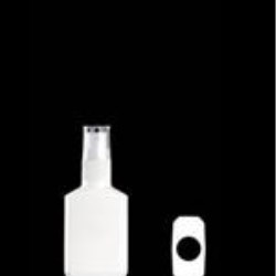 50 ml HDPE Straight Sided Oblong, 20-410, ,
