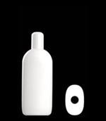 150 ml HDPE Straight Sided Oval, 20mm, ,