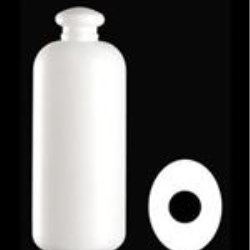 500 ml HDPE Straight Sided Oval, 28-415, ,