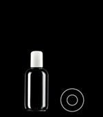 100 ml PET Boston Round Round, 20-415,