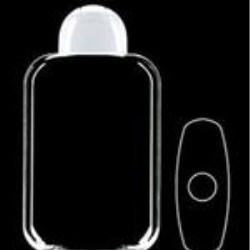 500 ml PVC Straight Sided Oblong, 23mm Snap On, ,