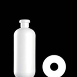 500 ml HDPE Boston Round Round, 24-410,