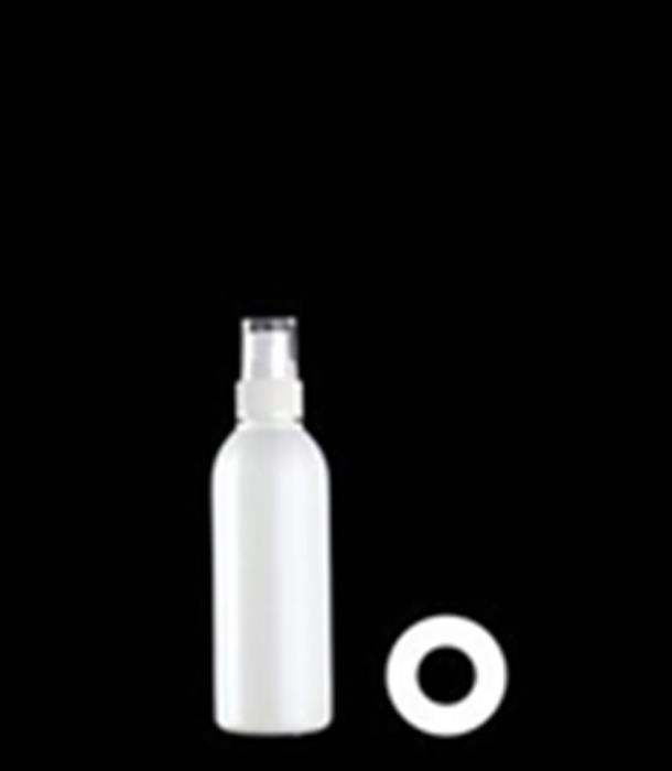 100 ml HDPE Bullet Round, 20-415, ,