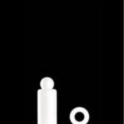 30 ml HDPE Cylinder Round, 15-415, ,
