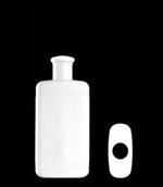 150 ml HDPE Straight Sided Oblong, 20-415, ,