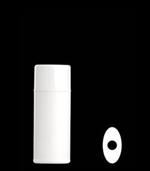 75 ml HDPE Straight Sided Oval, 17mm Snap On, ,