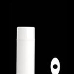 75 ml HDPE Straight Sided Oval, 17mm Snap On, ,