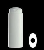 250 ml HDPE Straight Sided Oblong, 21mm Snap On, ,