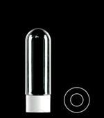 200 ml PVC Tottle/Tube Bottle Round, 24mm, ,