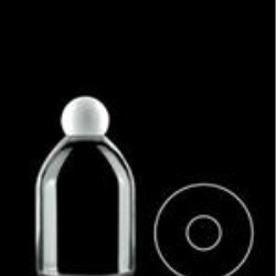 300 ml PVC Bell Round, 24-410, ,