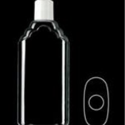 500 ml PVC Straight Sided Oval, 28-27.4, View Stripe