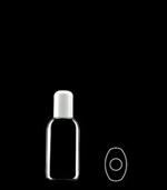 50 ml PVC Straight Sided Oval, 20-415, ,