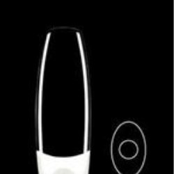 250 ml PET Tottle/Tube Bottle Oval, 25mm Snap On, ,