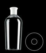 500 ml PET Reverse Tapered Round, 24-410, ,