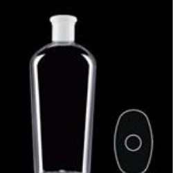 400 ml PET Reverse Tapered Oval, 24-415, ,