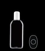 200 ml PET Straight Sided Oval, 24-415, ,