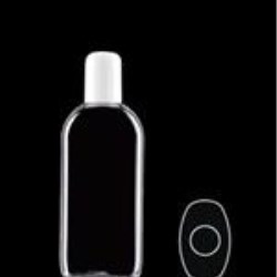 200 ml PET Straight Sided Oval, 24-415, ,