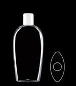 300 ml PET Reverse Tapered Oval, 24-415, ,