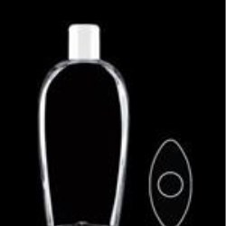 300 ml PET Reverse Tapered Oval, 24-415, ,