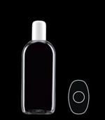 250 ml PET Straight Sided Oval, 24-415, ,