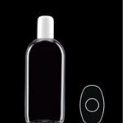 250 ml PET Straight Sided Oval, 24-415, ,