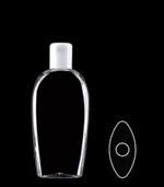 200 ml PET Reverse Tapered Oval, 24-415, ,