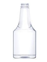 24 oz PET Carafe/Decanter, Oblong, 33-400Special ,