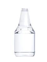 40 oz PET Long Neck, Oblong, 33-400Special ,