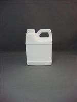 12 oz HDPE Handleware, Oblong, 33-400, Label Indent