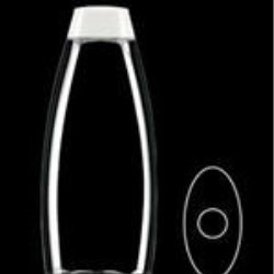400 ml PET Convex Oval, 23mm Snap On ,