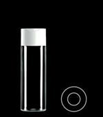 200 ml PET Cylinder Round, 24mm Snap On, ,