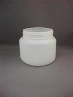 850 cc HDPE Jar, Round, 100-400, Straight Sided