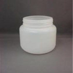 850 cc HDPE Jar, Round, 100-400, Straight Sided