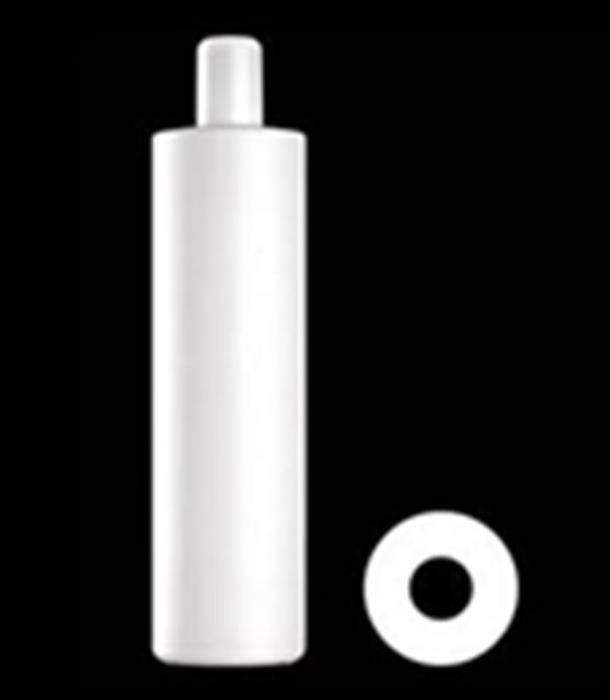 600 ml HDPE Cylinder, Round, 24-415, ,