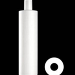 600 ml HDPE Cylinder, Round, 24-415, ,