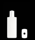150 ml P/P Straight Sided Oblong, 23mm Snap On, ,