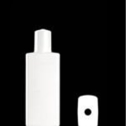 150 ml P/P Straight Sided Oblong, 23mm Snap On, ,