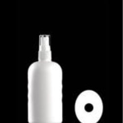 200 ml HDPE Straight Sided Oval, 20-410, ,