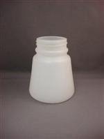 22 oz HDPE Tapered, Round, 70mm, Heavy Wall
