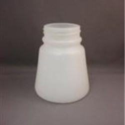 22 oz HDPE Tapered, Round, 70mm, Heavy Wall