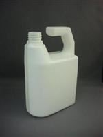 32 oz HDPE Sprayer, Oblong, 28Ratchet, ,