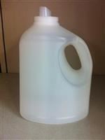 210 oz HDPE Handleware, Oblong, 70-550, W/Spout ,