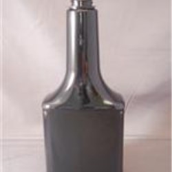 12 oz PET Long Neck, Oblong, 22mm, ,